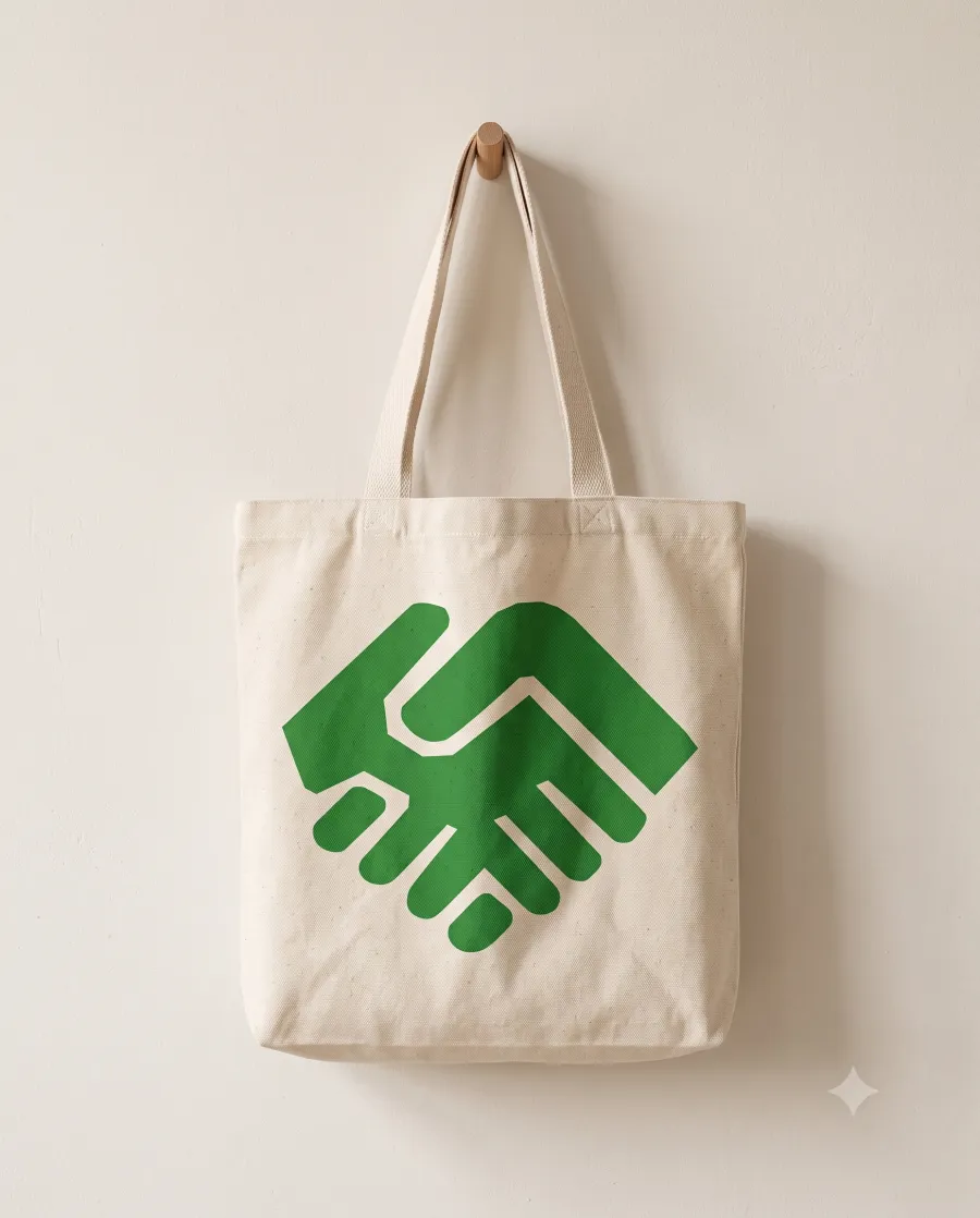 Canvas tote